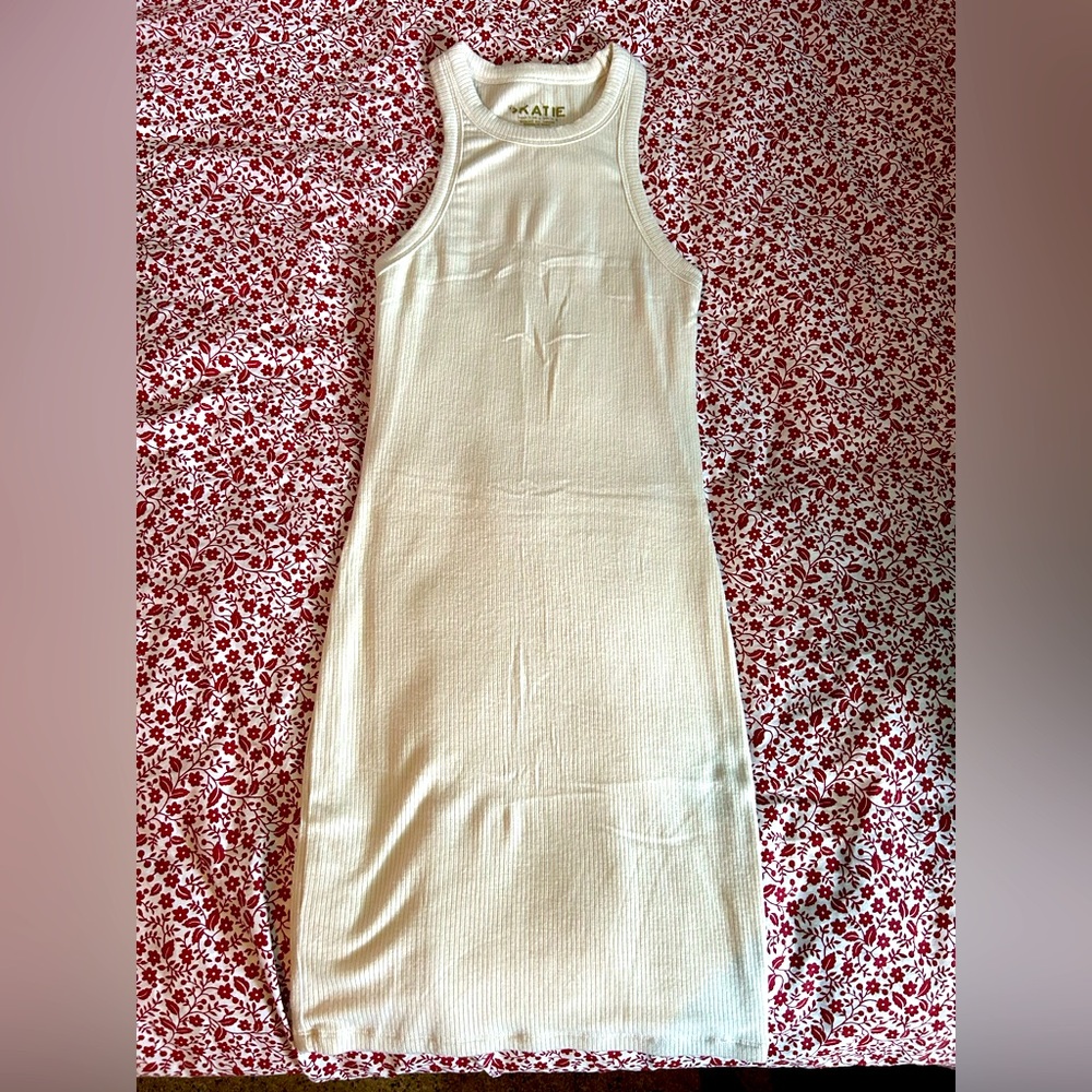 Skatie Michelle dress 🤍💛